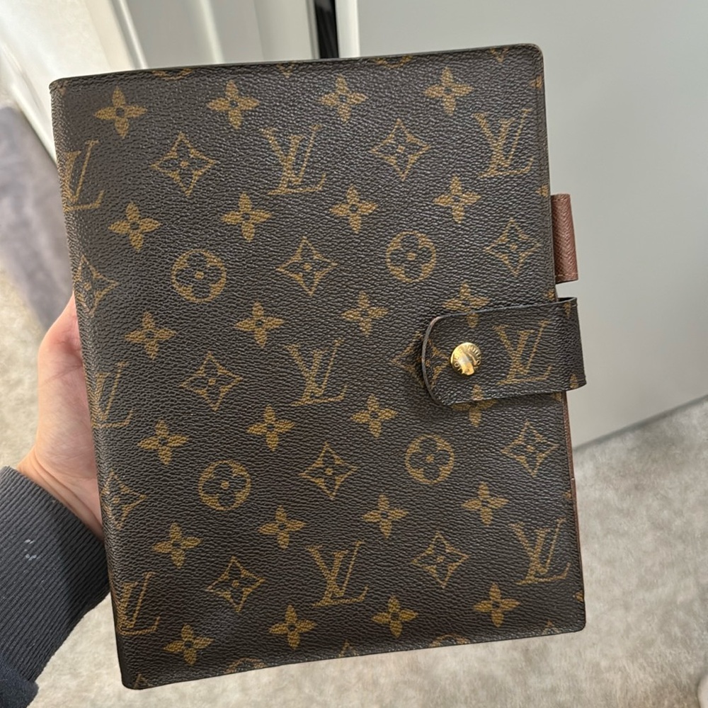 Louis Vuitton Am organizer journal monogram agendas